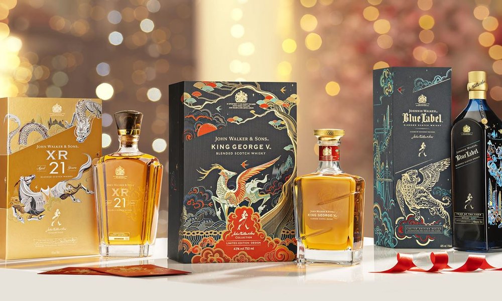 Celebrate Lunar New Year with Johnnie Walker Blue Label