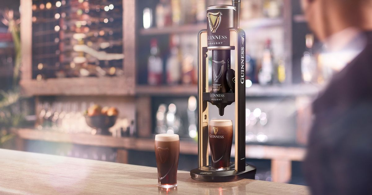 New Guinness glass revealed