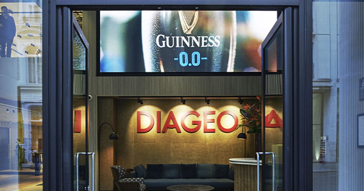 Diageo Partners With SAP And IBM On Five Year Global Digital   Diageo1hq Guinness Zero 