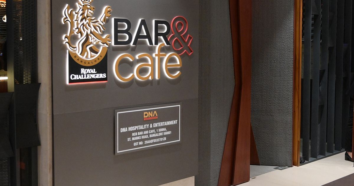 Diageo India launches RCB Bar & Café in the heart of Bangalore city