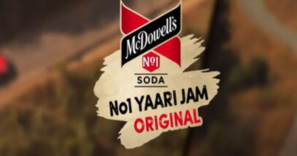 This Yaari season celebrate with McDowell’s No.1 Soda to embrace the