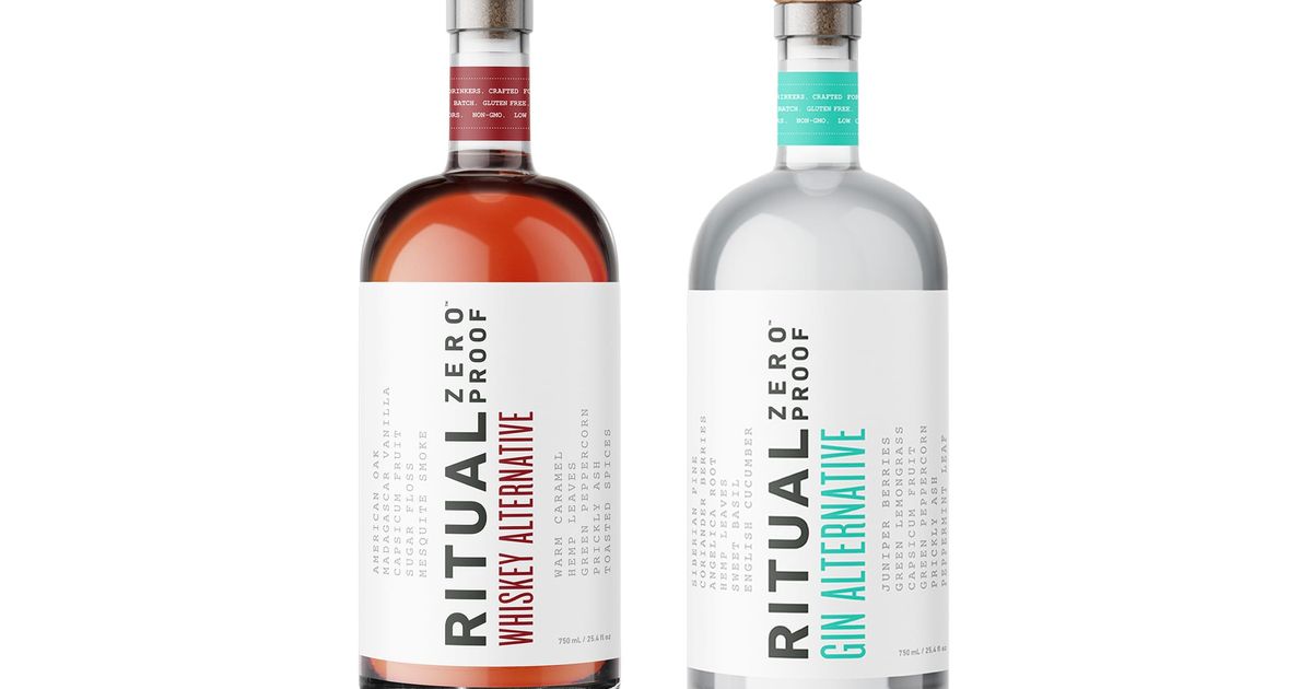 Ritual Zero Proof Whiskey Alternative – Triangle Wine Company