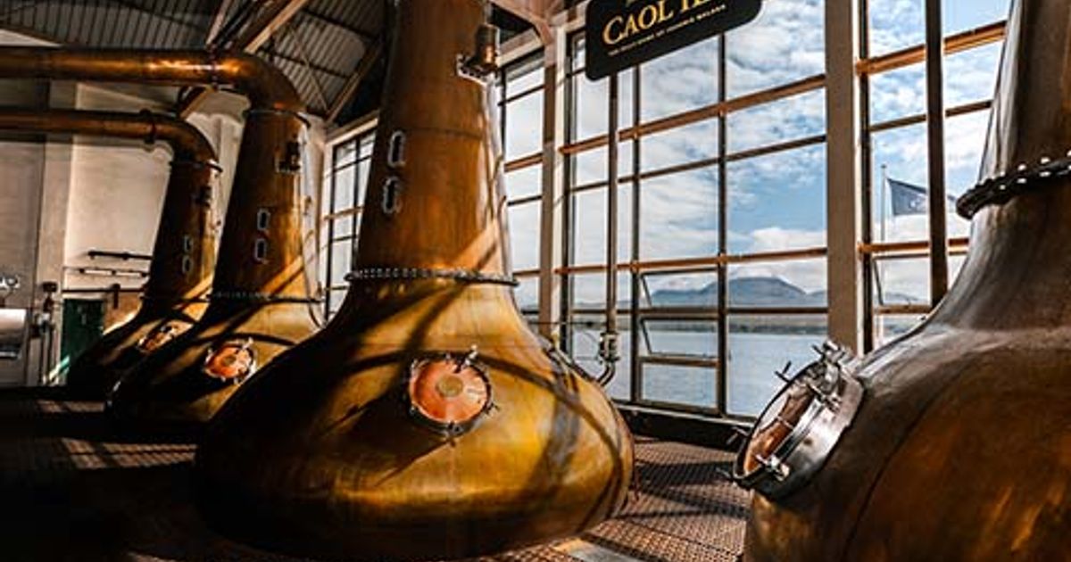 Caol Ila Distillery, Whisky Distillery Tours