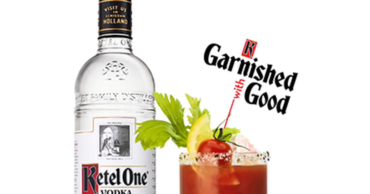 ‘Garnished with Good’ with Ketel One