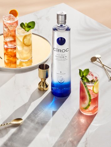Ciroc – Modern Luxury Vodka Made From Fine French Grapes