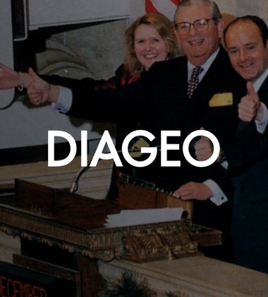 1997 – Diageo Is Founded