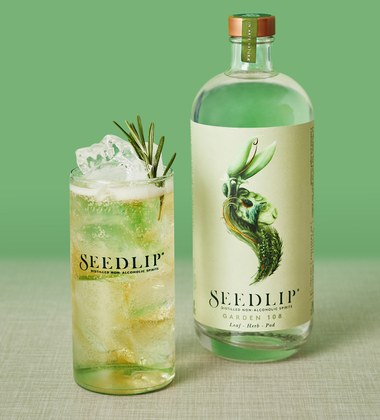 2019 – Promo Shot Of Seedlip Bottle