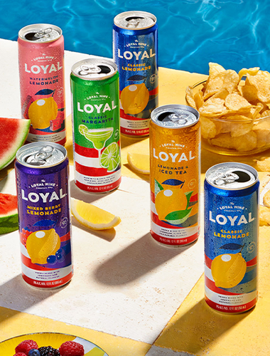 Loyal 9 Multivariant Can Drinks