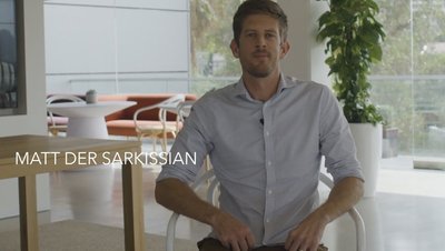 Meet Matt Der Sarkissian
