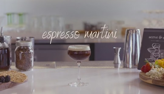 Espresso Martini Low Alcohol Diageo