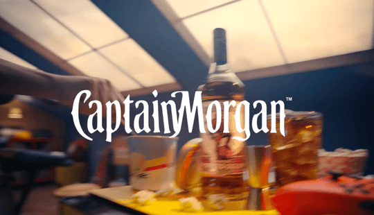 Captain Morgan Unveils New Advertising Campaign To Life, Love and Loot