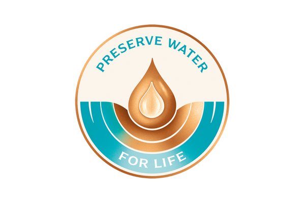 Diageo 2030 Preserve Water For Life Icon