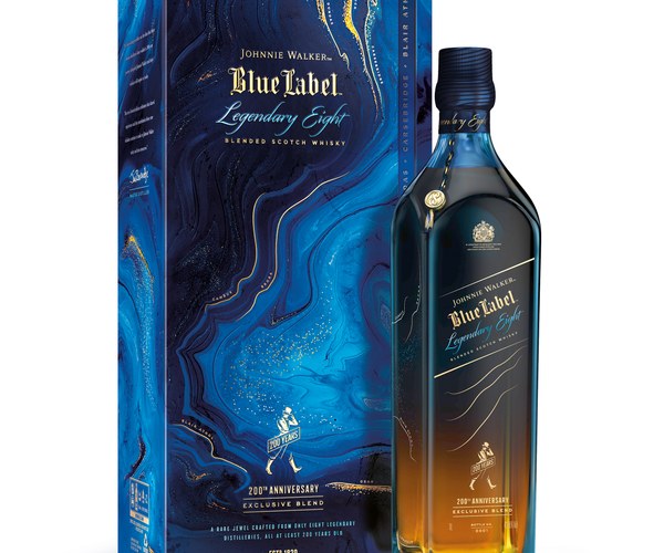 Johnnie Walker Blue Label Legendary Eight