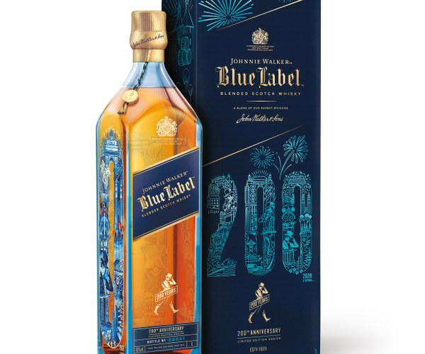 Johnnie Walker Blue Label 200Th Anniversary Limited Edition Design
