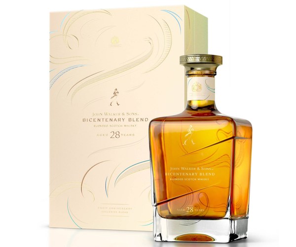 John Walker Sons Bicentenary Blend