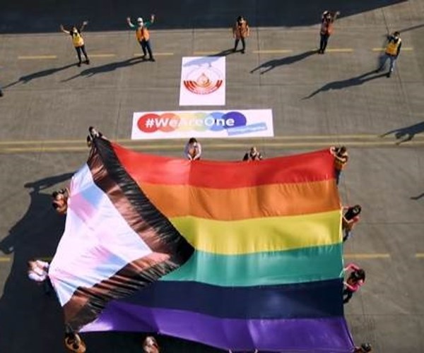 Mexico Pride Giant Flag
