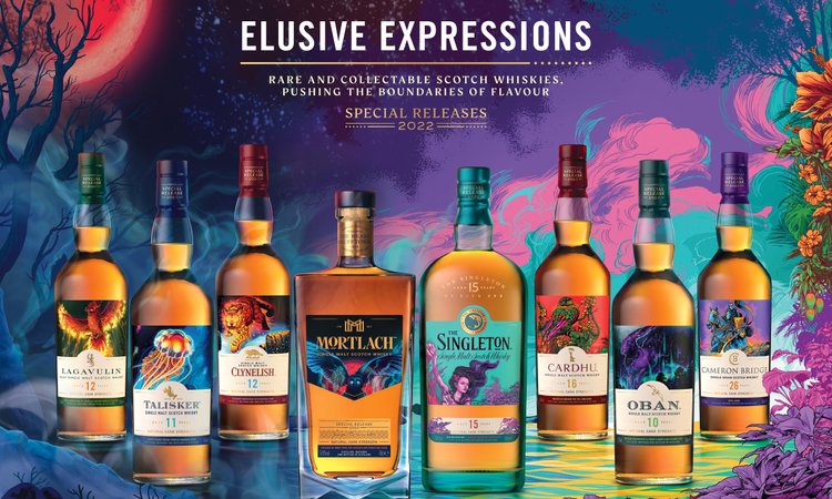 Diageo unveils 2022 Special Releases Whisky Collection