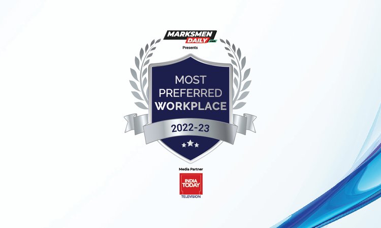 Most Preferred Workplace award