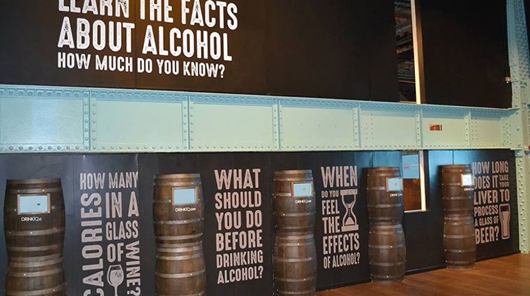 Diageo DrinkIQ alcohol facts
