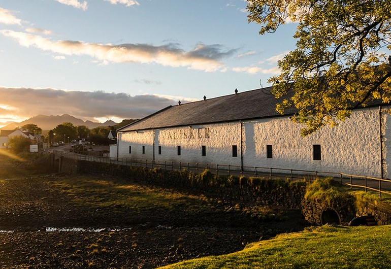 Talisker distillery