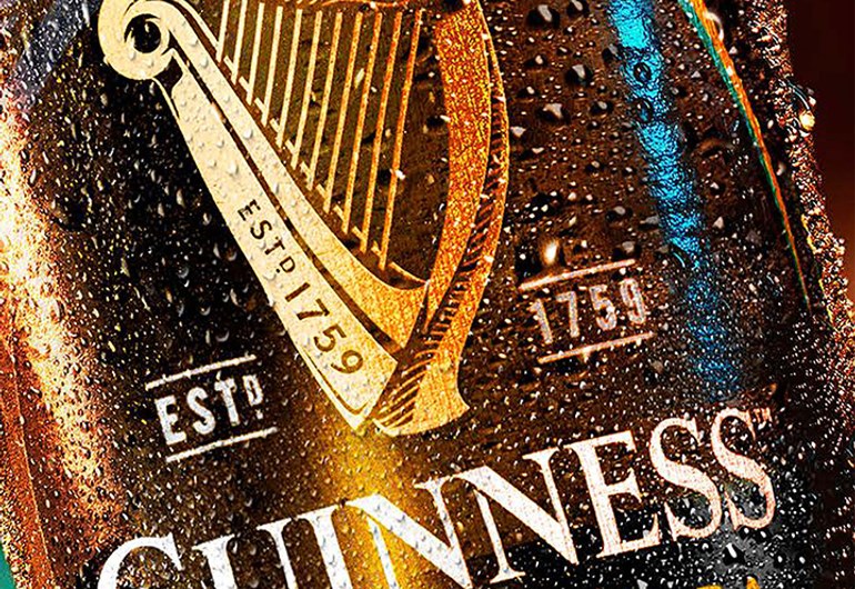 Guinness Foreign Extra in a bottle