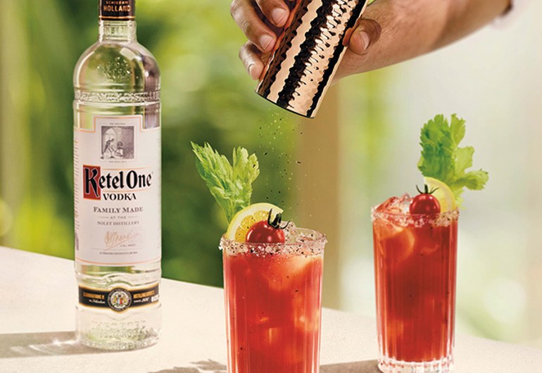 Ketel One Bloody Mary